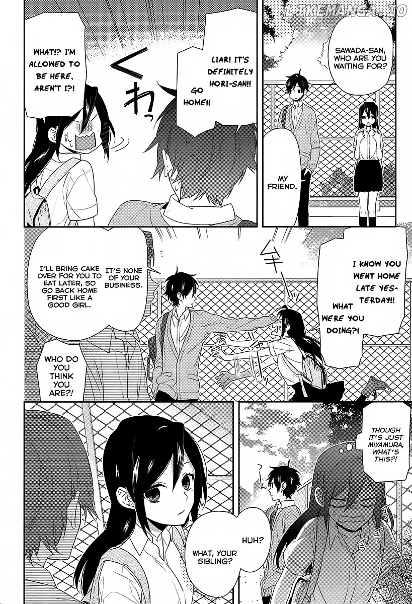 Horimiya, Chapter 30 image 18